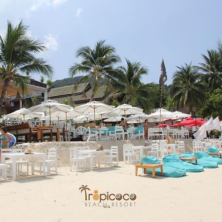 Tropicoco Beach Resort Koh Phangan Haad Yao Dış mekan fotoğraf