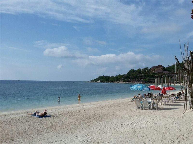 Tropicoco Beach Resort Koh Phangan Haad Yao Dış mekan fotoğraf