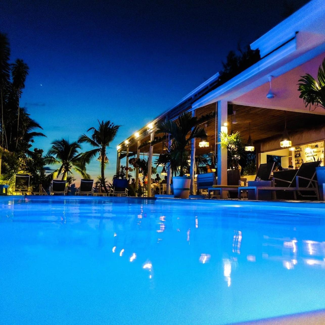 Tropicoco Beach Resort Koh Phangan Haad Yao Dış mekan fotoğraf