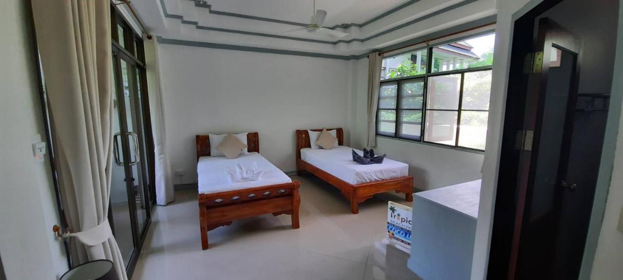 Tropicoco Beach Resort Koh Phangan Haad Yao Dış mekan fotoğraf