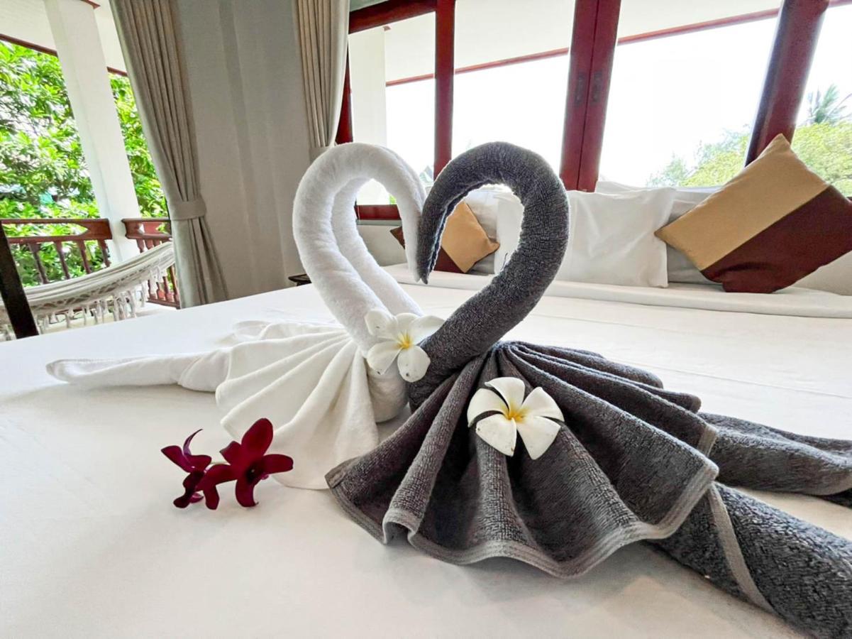 Tropicoco Beach Resort Koh Phangan Haad Yao Dış mekan fotoğraf