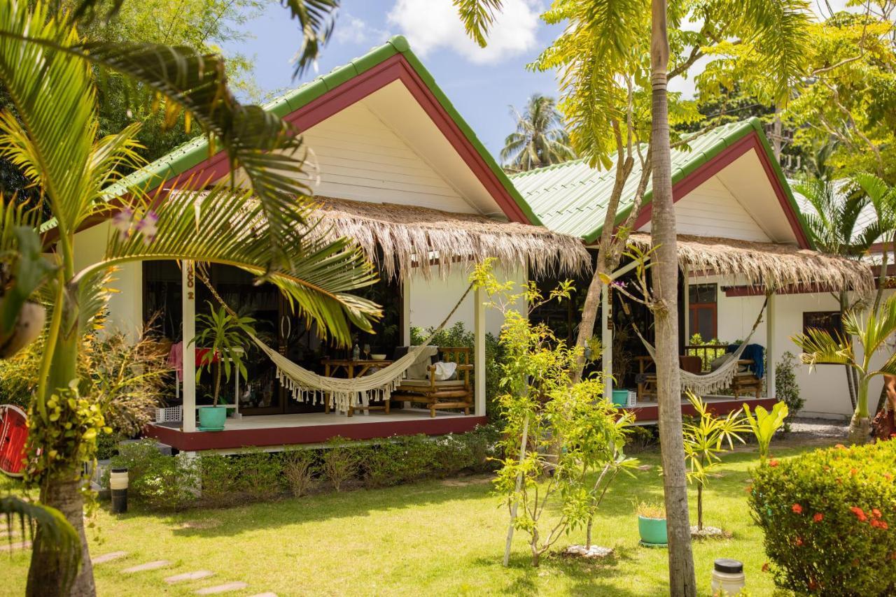 Tropicoco Beach Resort Koh Phangan Haad Yao Dış mekan fotoğraf
