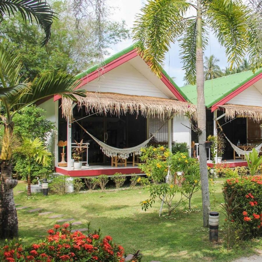 Tropicoco Beach Resort Koh Phangan Haad Yao Dış mekan fotoğraf