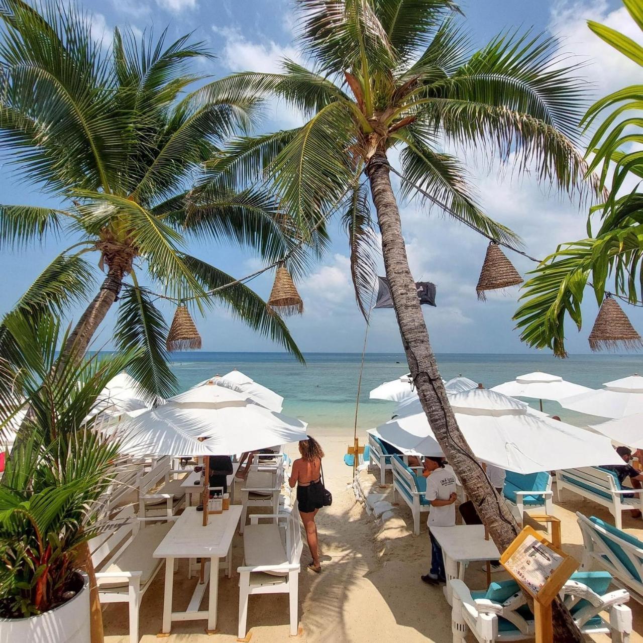 Tropicoco Beach Resort Koh Phangan Haad Yao Dış mekan fotoğraf