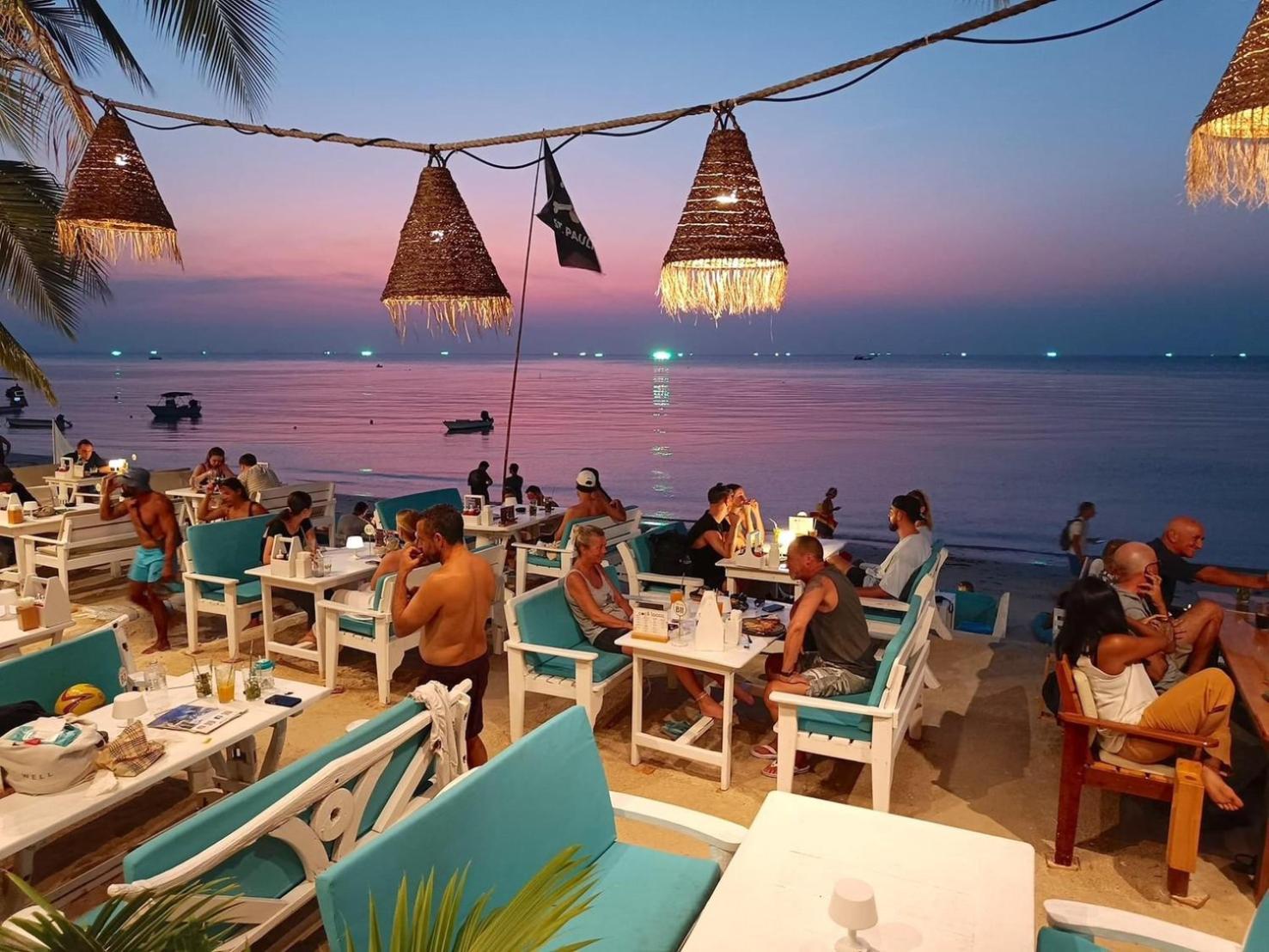 Tropicoco Beach Resort Koh Phangan Haad Yao Dış mekan fotoğraf