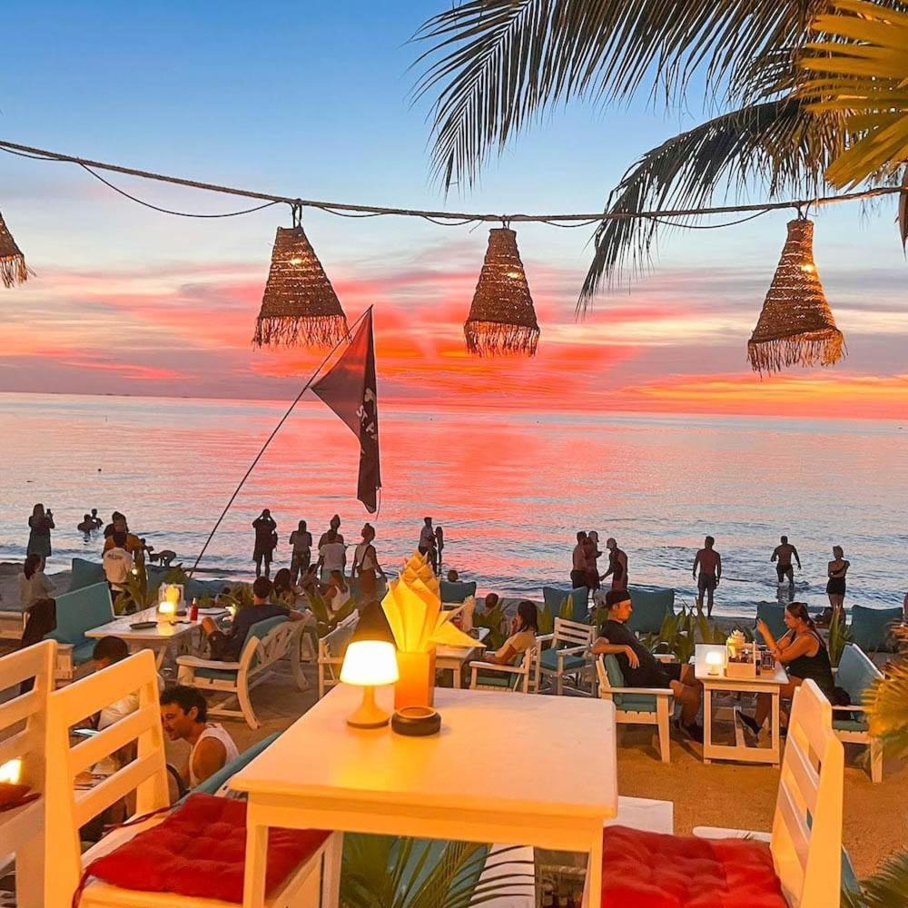 Tropicoco Beach Resort Koh Phangan Haad Yao Dış mekan fotoğraf