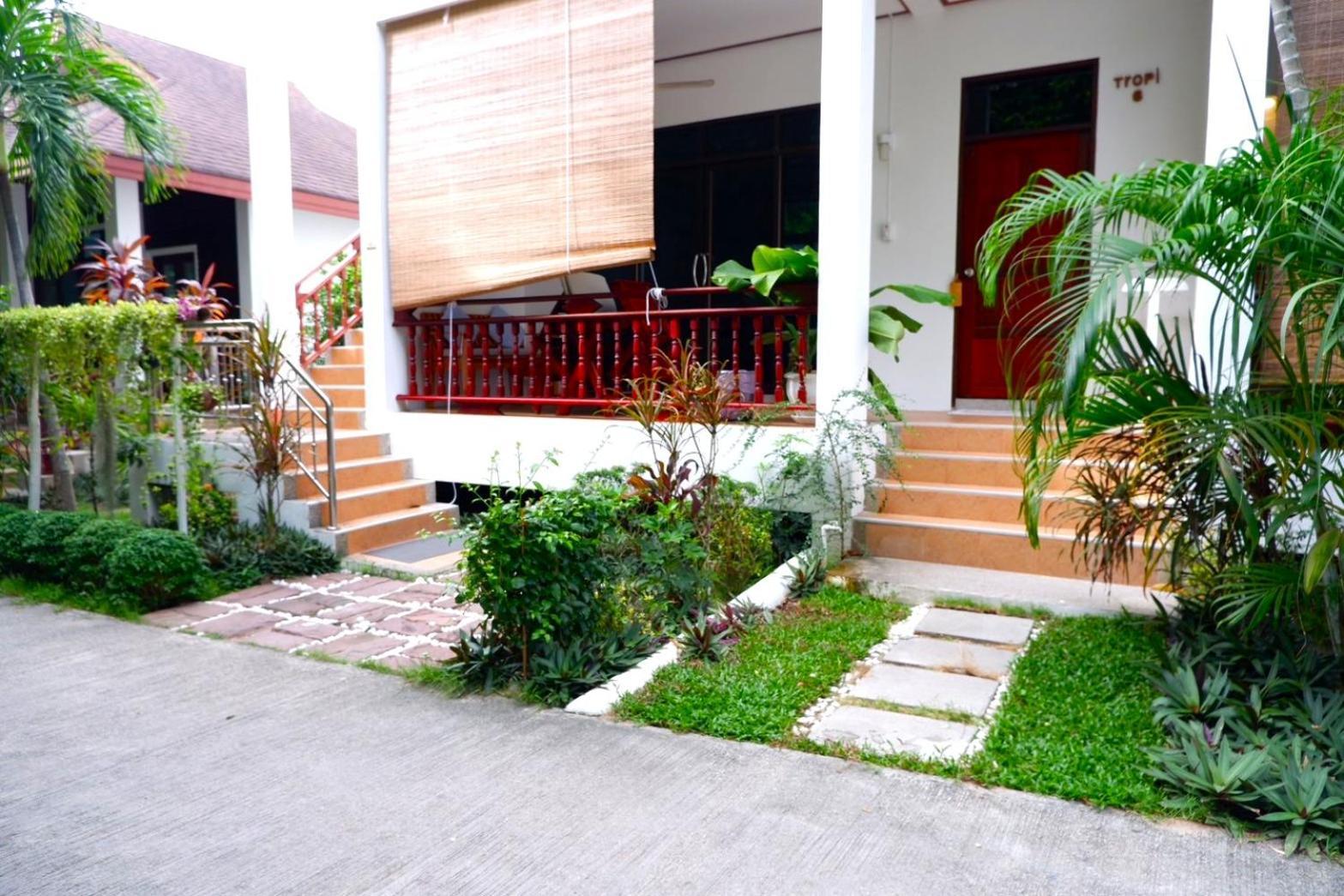 Tropicoco Beach Resort Koh Phangan Haad Yao Dış mekan fotoğraf