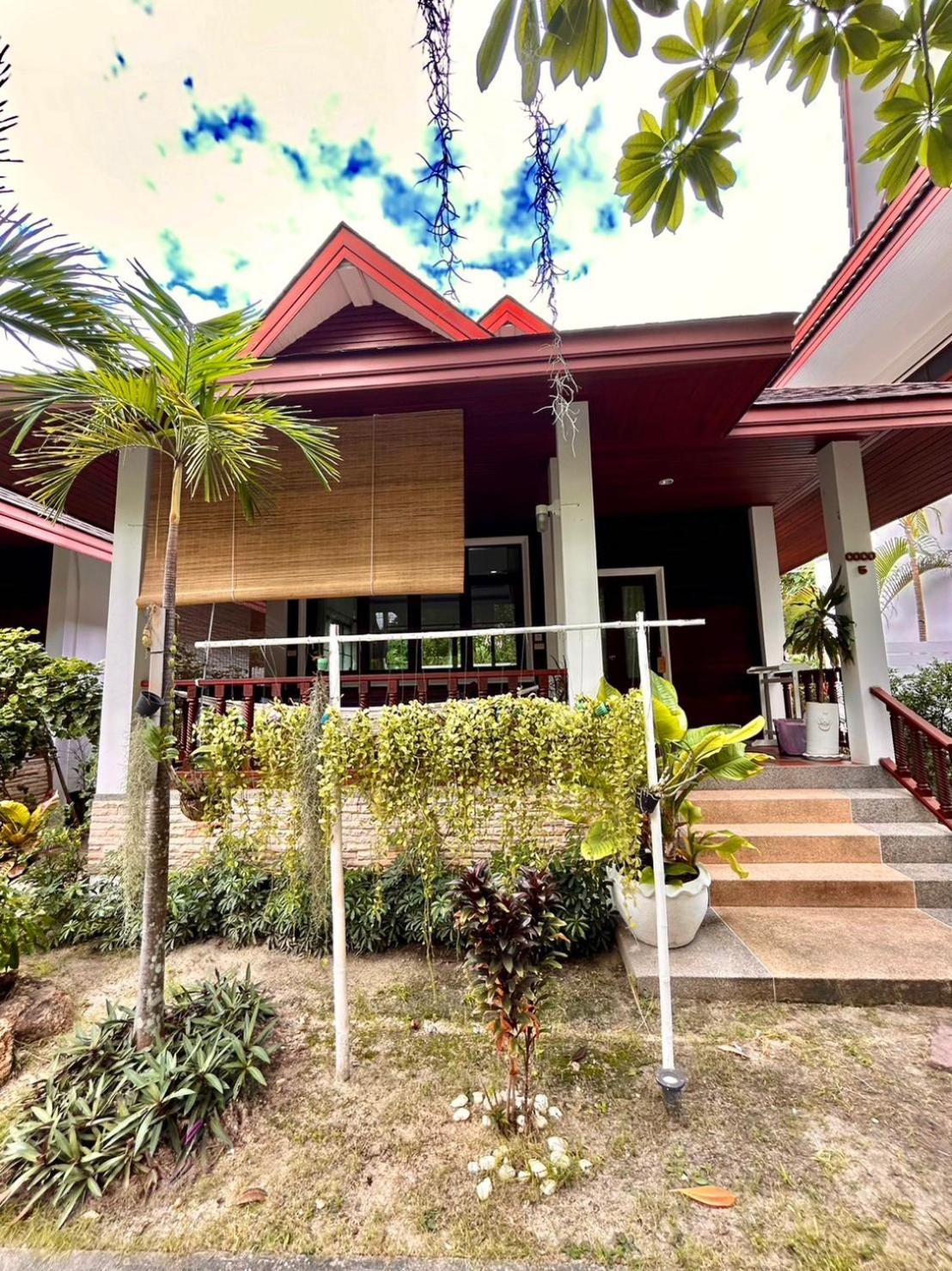 Tropicoco Beach Resort Koh Phangan Haad Yao Dış mekan fotoğraf