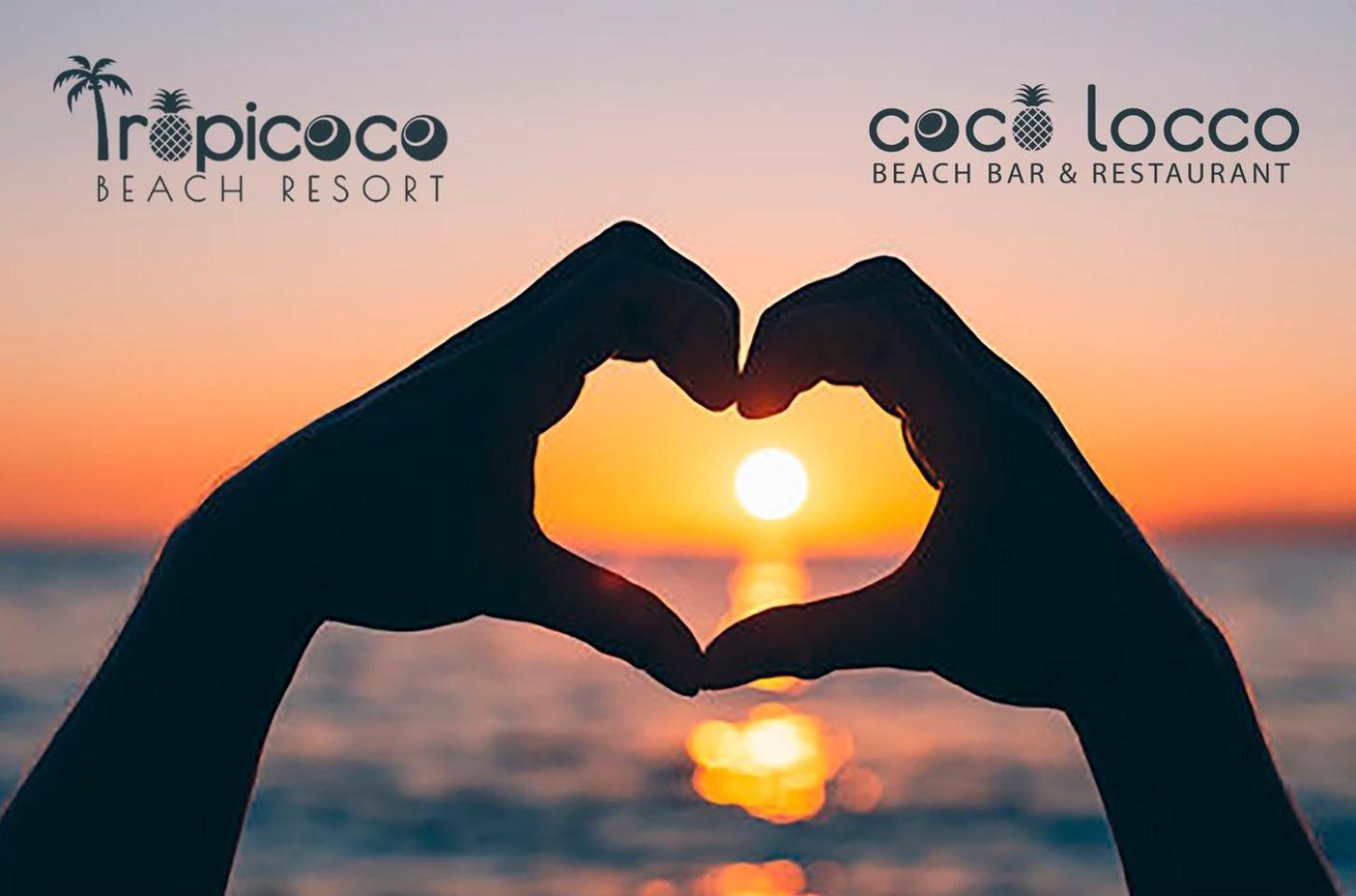 Tropicoco Beach Resort Koh Phangan Haad Yao Dış mekan fotoğraf