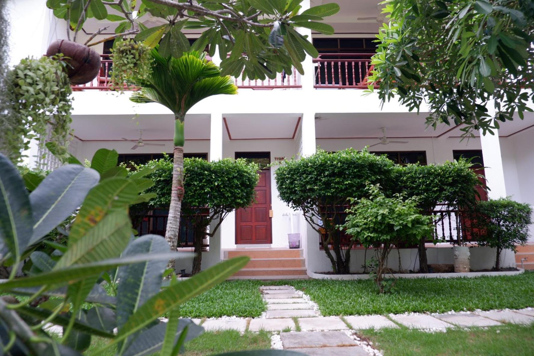 Tropicoco Beach Resort Koh Phangan Haad Yao Dış mekan fotoğraf